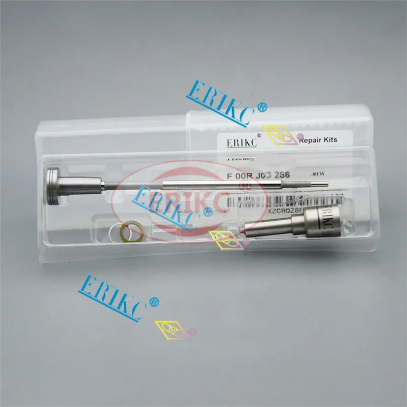 

ERIKC F 00R J03 286 Repair Kit F00RJ02056 Nozzle DLLA153P1721 OEM 0 433 172 056 for DONGFENG D5010222526 0445120106 044512031