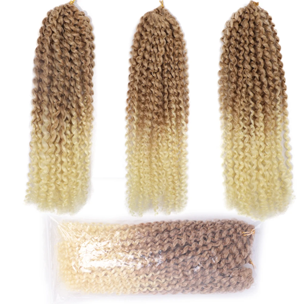 3 шт./комплект кудрявые волосы Marlybob для наращивания 12 дюймов Косы марли 