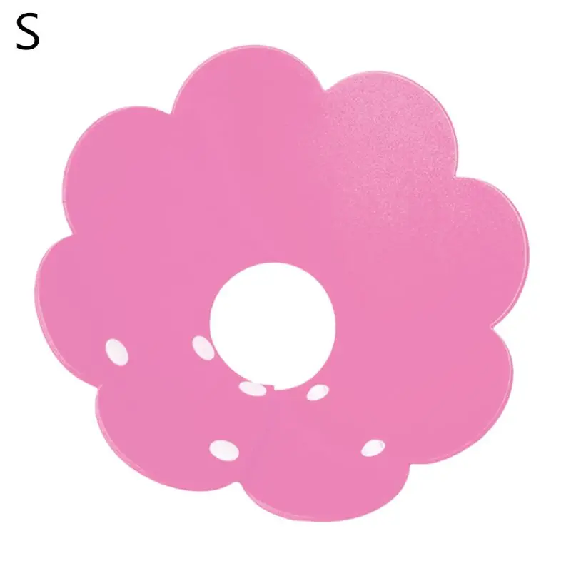 

Flower Shaped Cat Recovery Collar Elizabethan Collar Wound Healing Protective Cone for Kitten Puppy T3EC