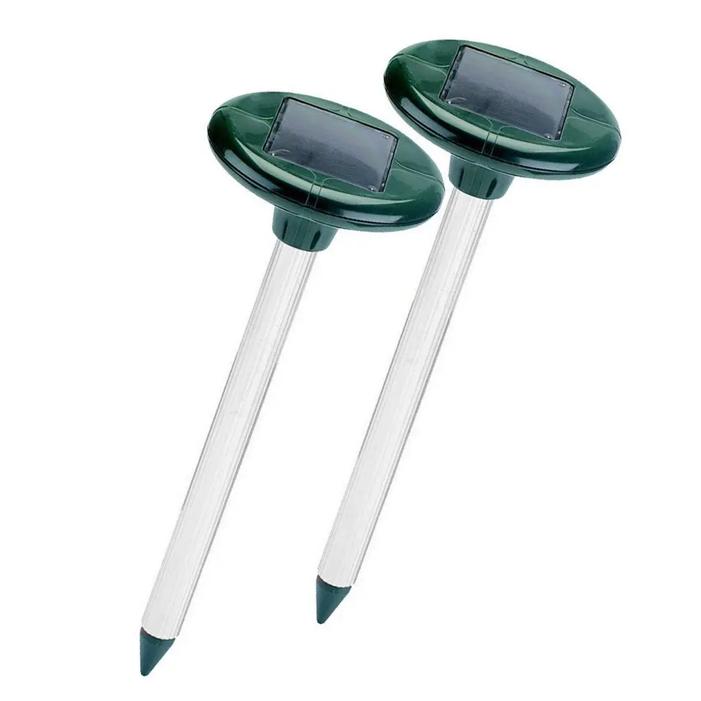 2 шт./компл. Солнечный ультразвуковой Мышь со специальным москитным светодиодный