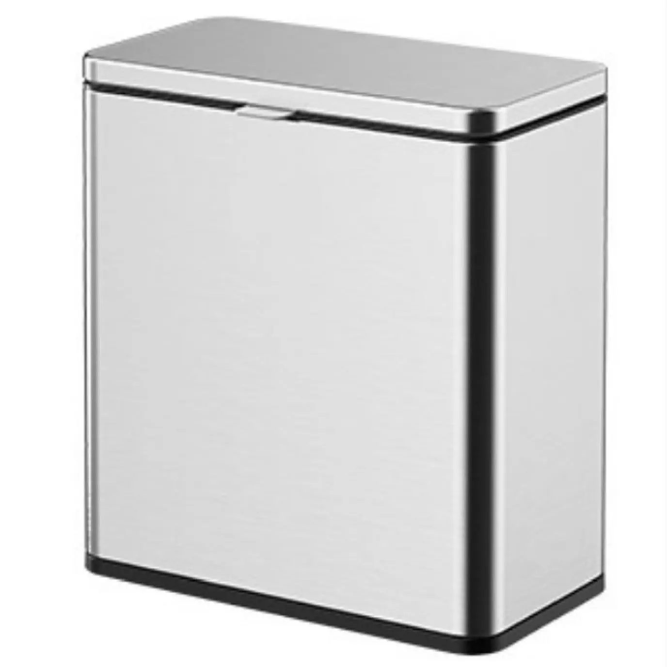cabinet door hanging trash can with lid kitchen waste bin bathroom stainless steel garbage household recycle dustbin 3l6l free global shipping