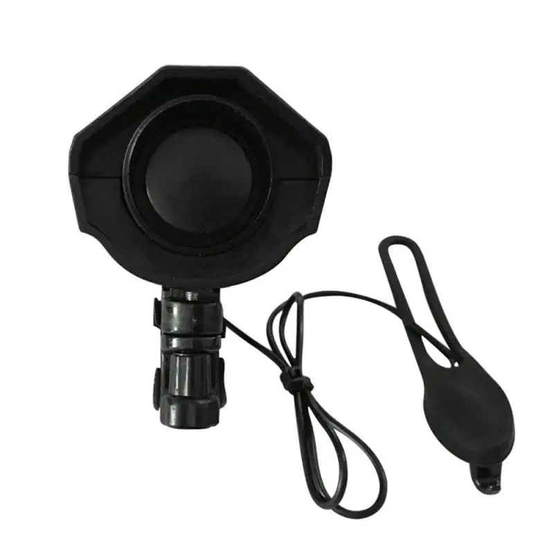 Велосипедный Электронный громкий сигнал 123 дБ Предупреждение полицейский сирена