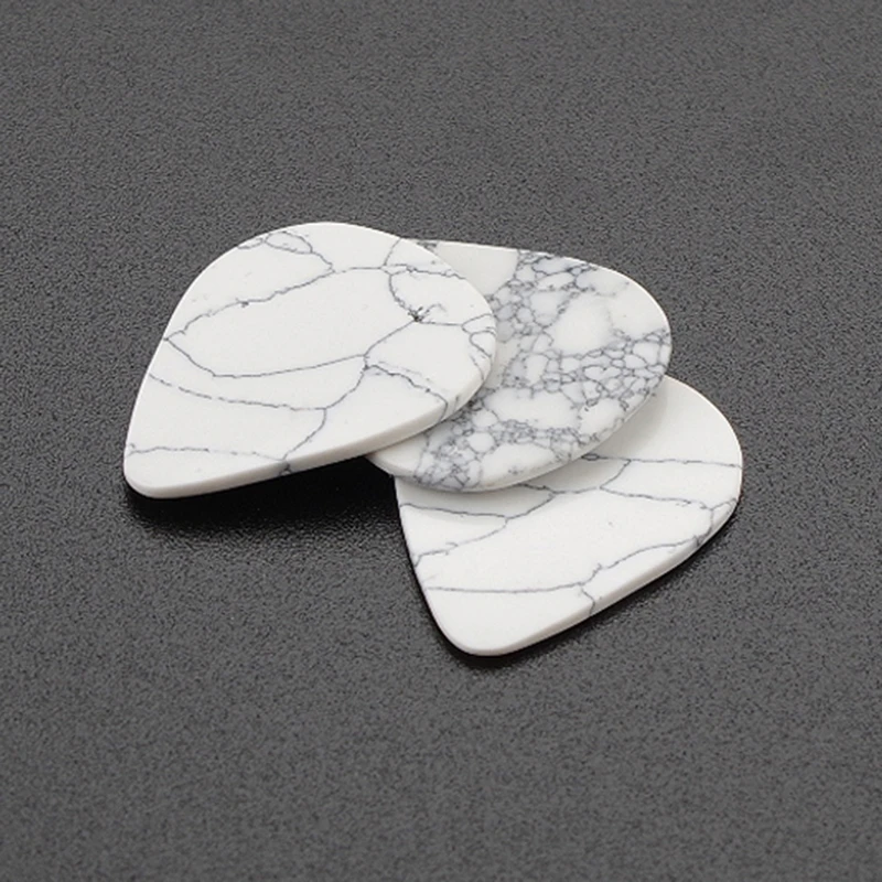 

Natural Stone Guitars Picks Plectrum Picks High-end Fingerpicks Guitarra Picks for Musical Instrument Guitar Accessories