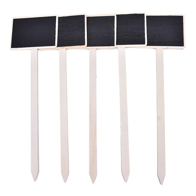 

5X Wooden Chalkboard Blackboard Message Table Number Wedding Party Decor
