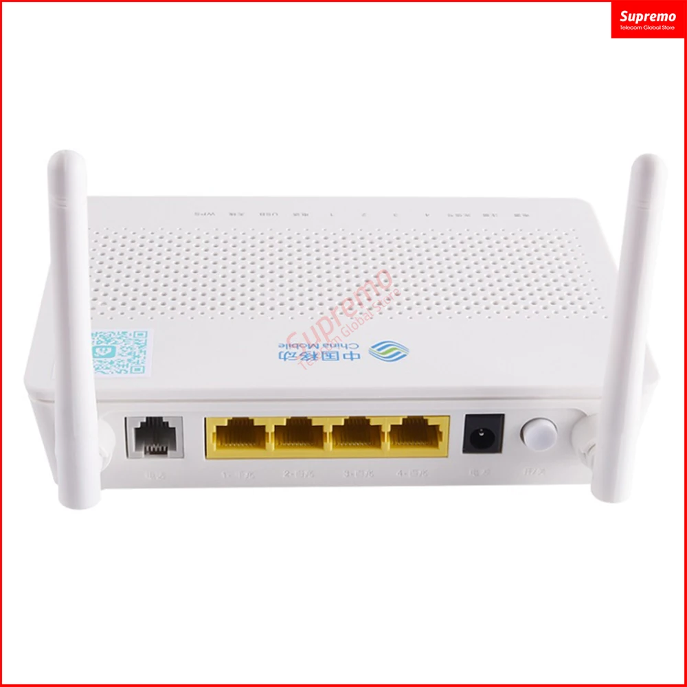 Бесплатная доставка Лучшая цена 4 шт./лот GPON ONU 1 Potes 1ge 3fe USB Wi-Fi волокна ONT HG8545m