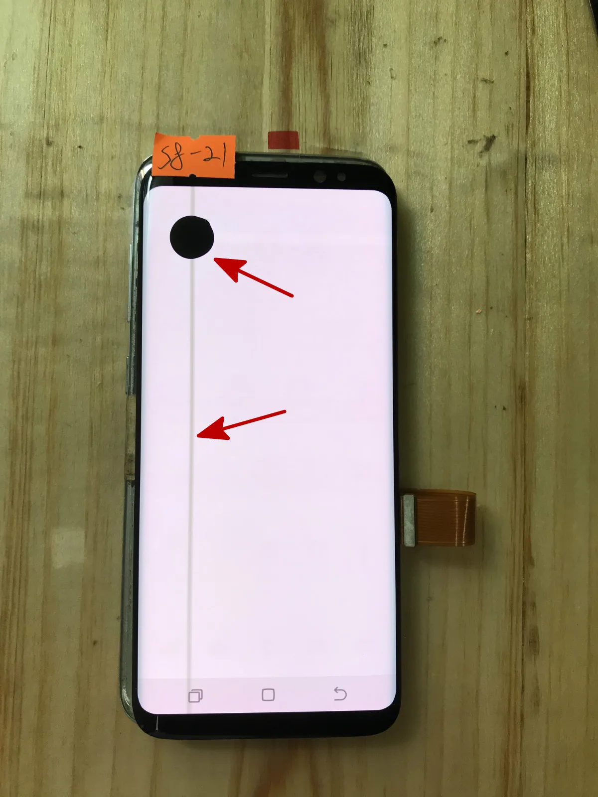 Дисплейный модуль Super AMOLED для Samsung Galaxy S8/G950F/G950A/G950FD черный | Мобильные телефоны и