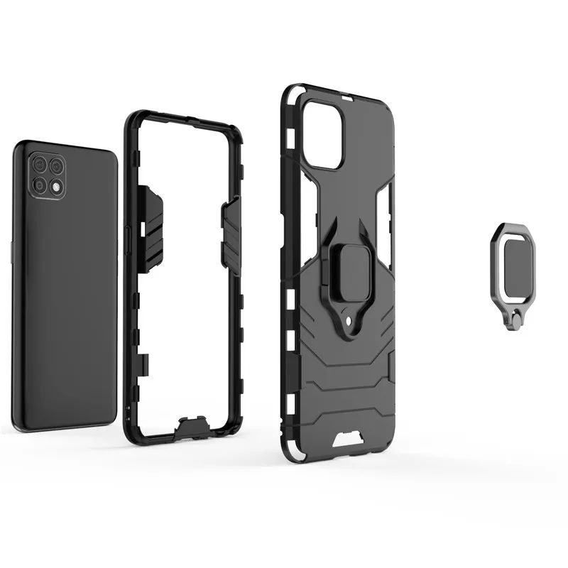 ring holder case for oppo reno4 se case reno3 pro cover armor housings protective back phone bumper for oppo reno4 se 5g funda free global shipping