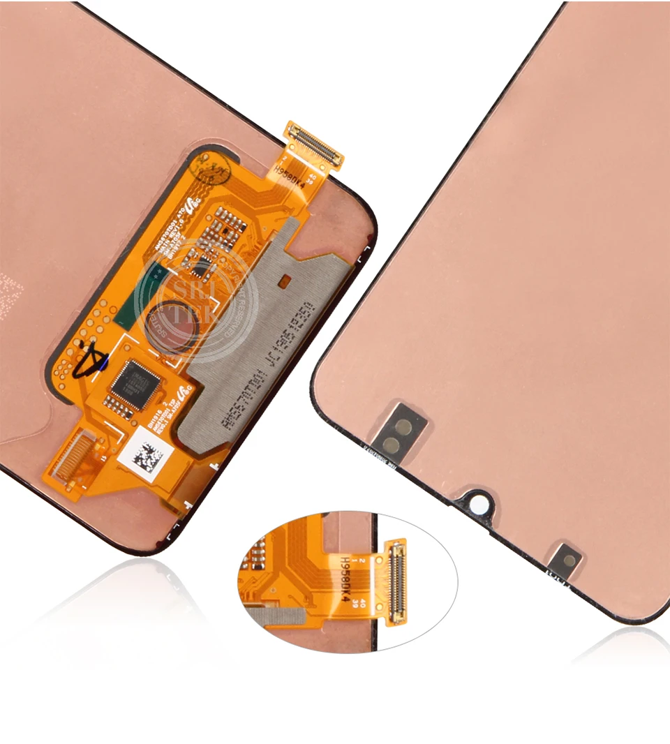 AMOLED экран для samsung Galaxy A70 ЖК сенсорный дигитайзер сенсор стекло в сборе для samsung A70 дисплей A705 A705F A705FD