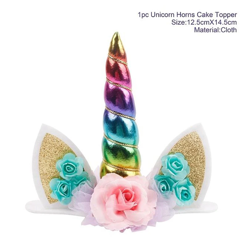 Товары для вечеринки в виде единорога CHENN Детская Бутылочка с надписью Thank You