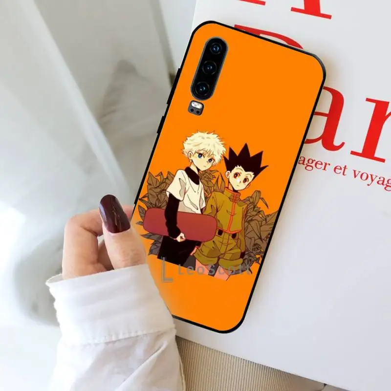 

Anime Hunter x Hunters Phone Cases For Huawei Y5 Y6 II Y7 Y9 PRIME 2018 2019 NOVA3E P20 PRO P10 Honor 10