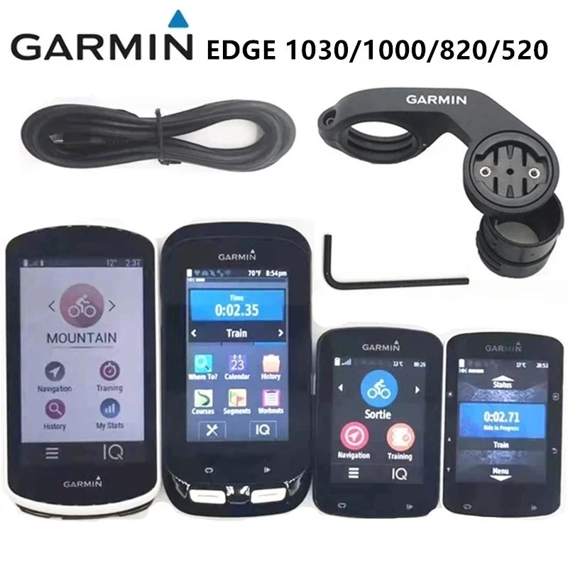 Garmin Edge 1030/1000/830/530/820 GPS дорожный велосипед секундный велосипедный компьютер ANT +