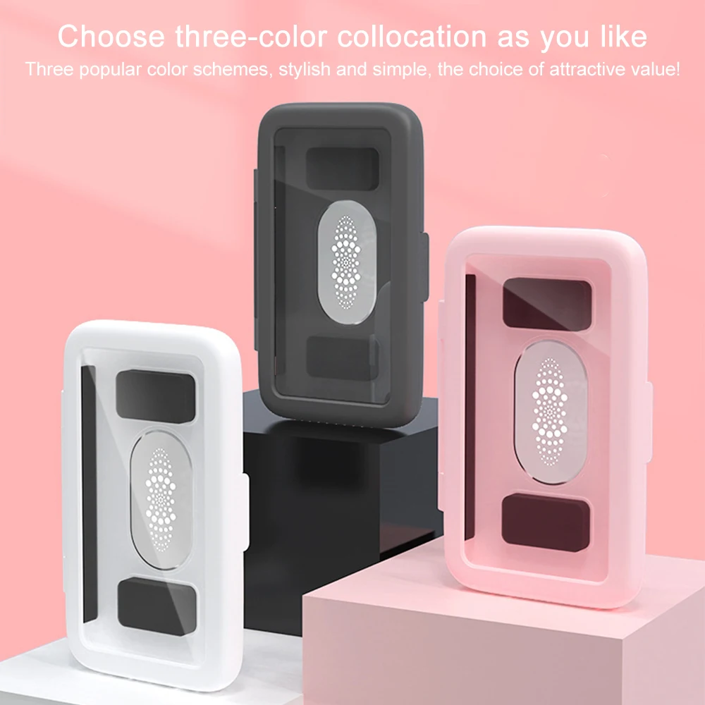 Высокочувствительный держатель для телефона с сенсорным экраном душа