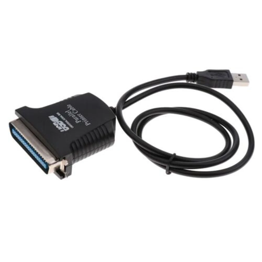 USB to Parallel Printer Converter CN36 Pin IEEE Connection Transfer Data Cable | Компьютеры и офис