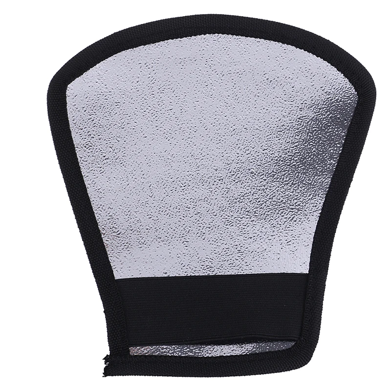 

Camera Flash Diffuser Double-sided Flash Softbox Silver White Reflector