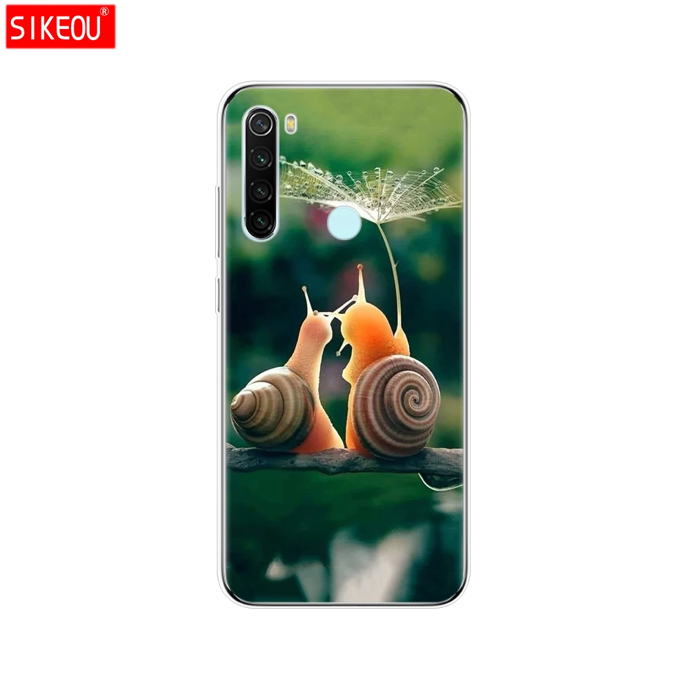 12055 Чехол для xiaomi Redmi Note 8 T, силиконовый мягкий чехол из ТПУ с рисунком для xiaomi Redmi Note 8, чехол Fundas Coque Redmi NOTE 8 PRO, чехол cat - Цвет: 12055