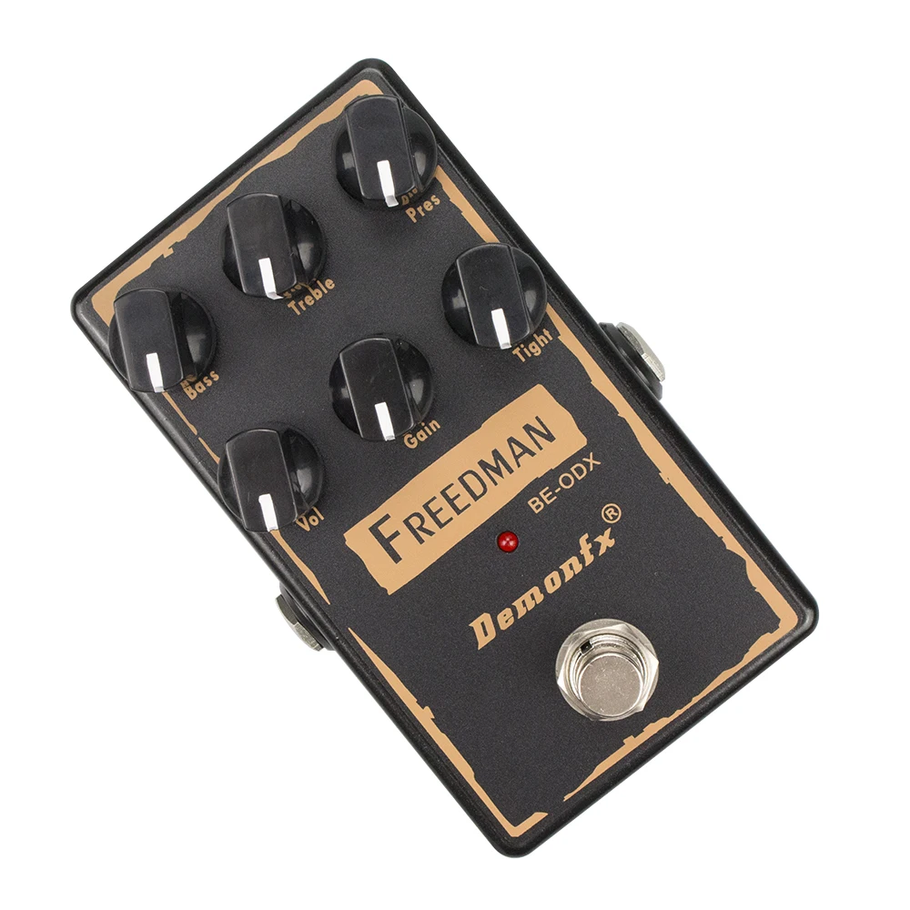 Demonfx BE-ODX Guitar Effect Pedal Overdrive Distortion Chorus -Demonfx |