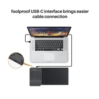 Графический планшет HUION Inspiroy Keydial KD200#5