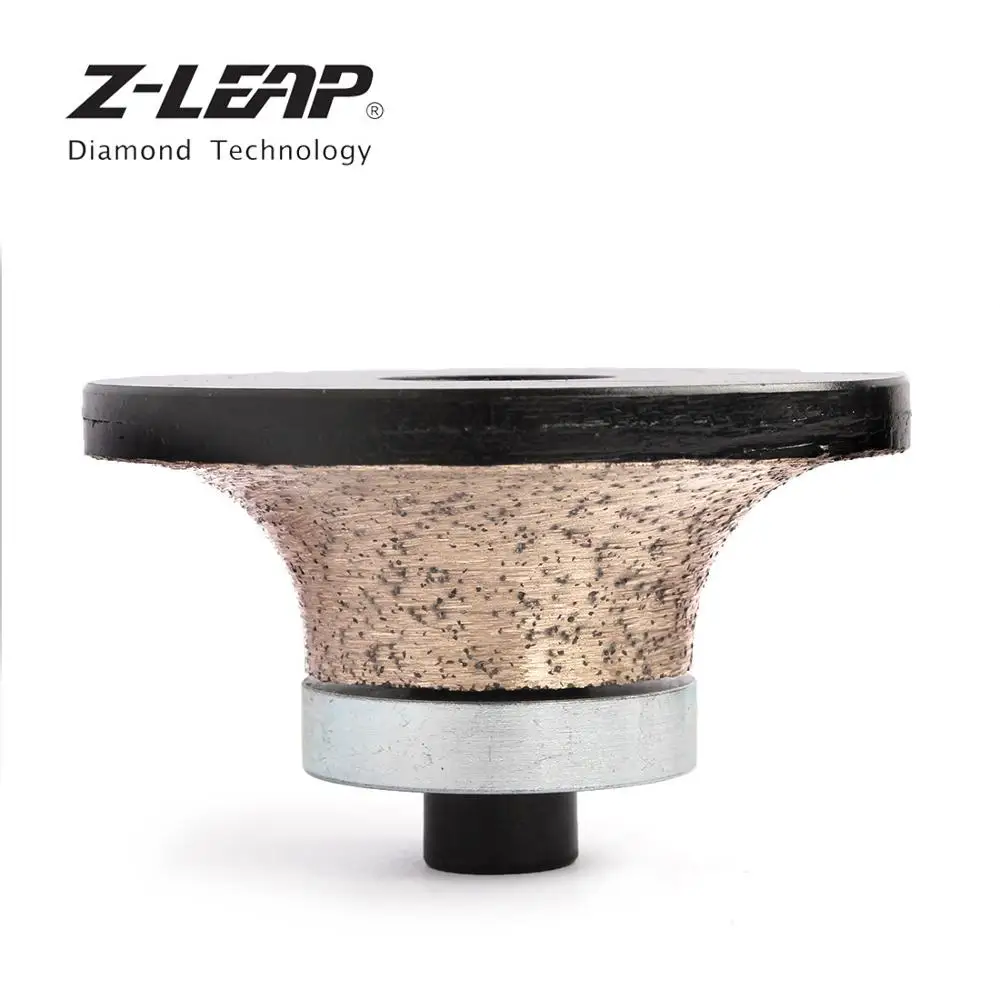 Z-LEAP 1 шт. алмазное профилирующее колесо типа B 83 мм гранитный мраморный камень
