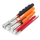 Телескопическая магнитная ручка светильник кой, миниатюрный портативный магнитный прибор для поднятия, раздвижная штанга для поднятия винтов, гайки, болтов