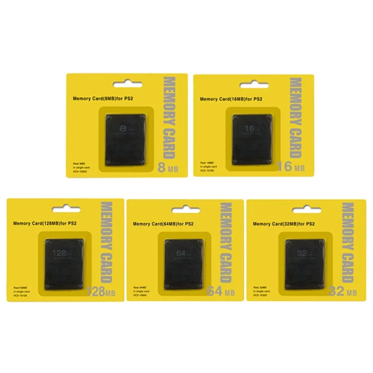 Карта памяти 8 м 16 32 64 128 карта хранения данных в играх модуль для консоли Sony PlayStation