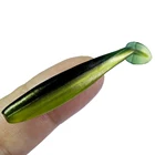 10 шт., силиконовые рыболовные приманки, 5,5 см