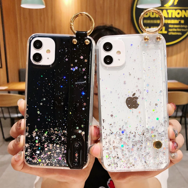 

Case For Samsung Galaxy A21 A31 A30 A21s A20e A20 A11 A10s A10 A9s A9 A8 A7 A6 A01 Plus 2018 A2 Core Fashion Glitter Bling Cover