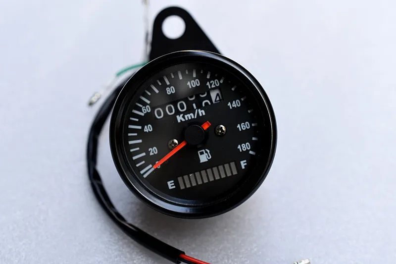 Универсальный двойной одометр со светодиодной подсветкой для мотоцикла км/ч