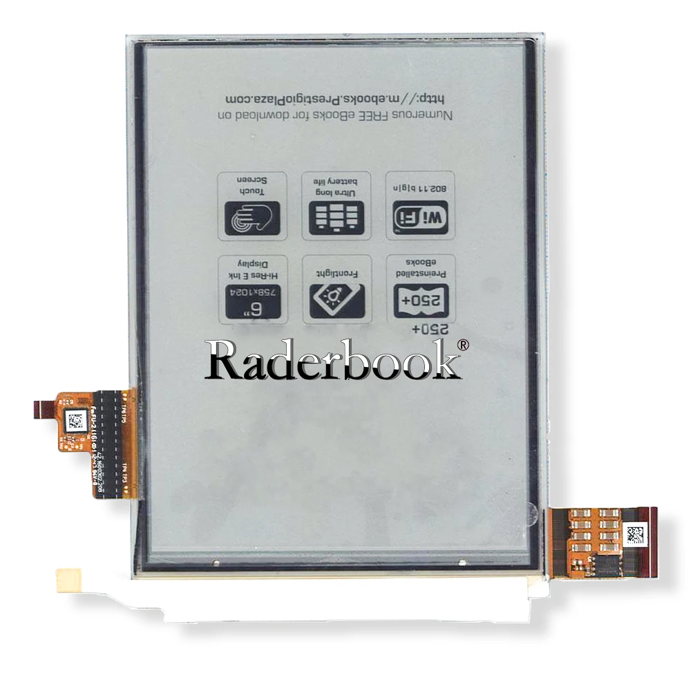 Polegada Ed060xc3 lf C100 Ebook Tela para Amazon Kindle Paperwhite Ey21 100