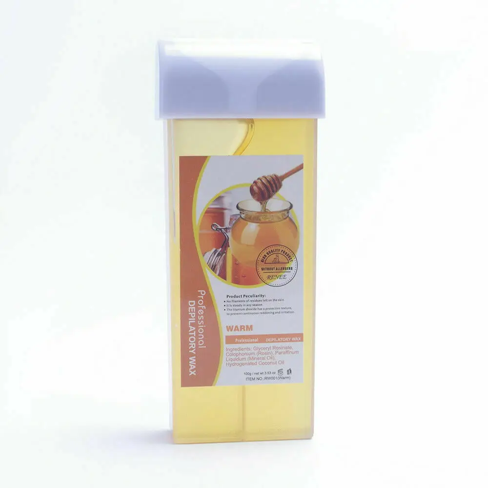 100 г медовый воск для восковой депиляции Нагреватель картриджей нагреватель