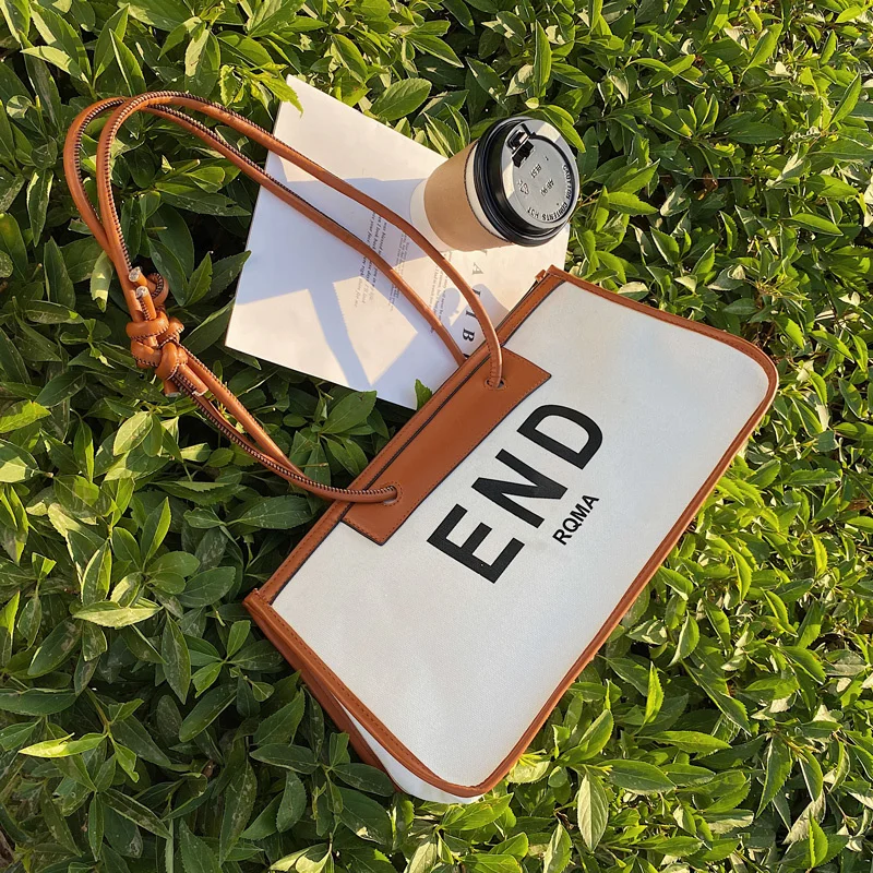 

Вместительная сумка Beibao для женщин, Новинка лета 2021, модная Холщовая Сумка через плечо, сетчатая красная сумка-тоут для рук