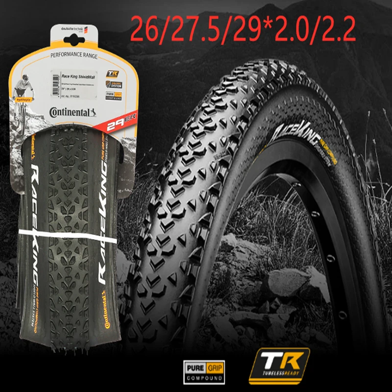 Tyre 26 27.5 29 X 2.0 2.2 Mtb Tire Race King Bicycle Tire An
