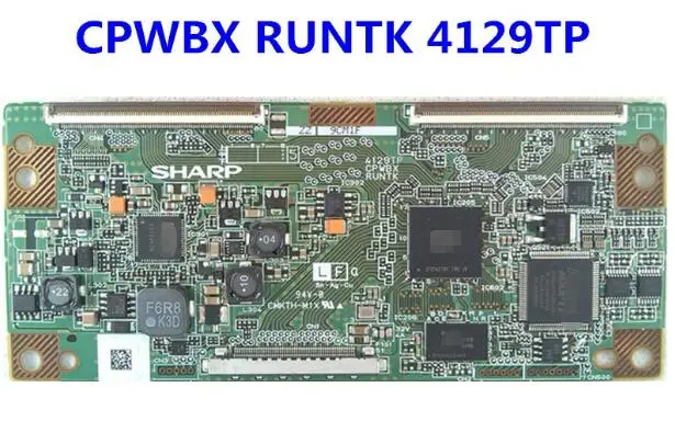 

Good test T-CON board для LCD-46N120A CPWBX RUNTK 4129TP