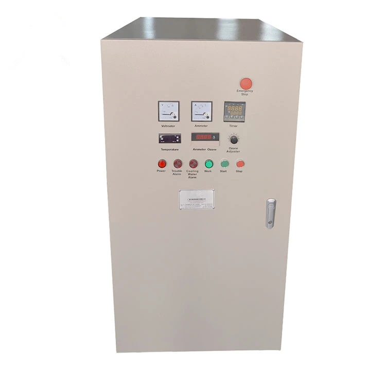 

Custom ozone output ras fish farm ozone generator Ozone generator for aquaculture water treatment HRD-YY41