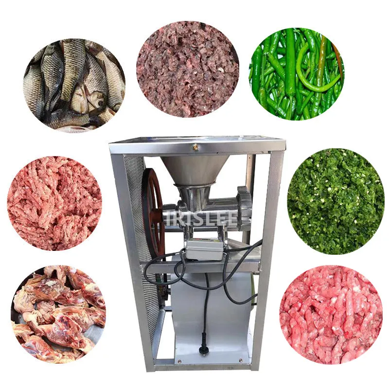 Новинка 2020 коммерческая электрическая большая Мясорубка из нержавеющей стали