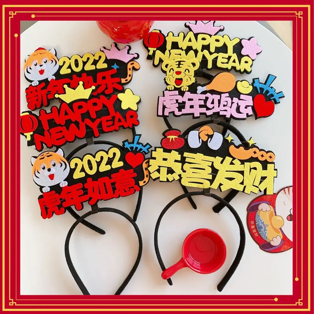 

Обруч для волос в Корейском стиле с изображением тигра для девочек