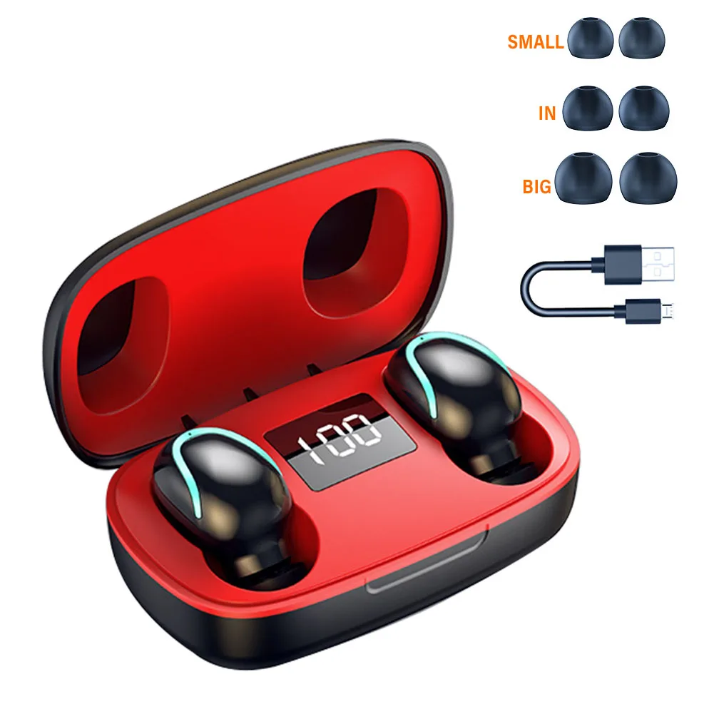 Беспроводные наушники-вкладыши с поддержкой Bluetooth 5 0 и сенсорным управлением |