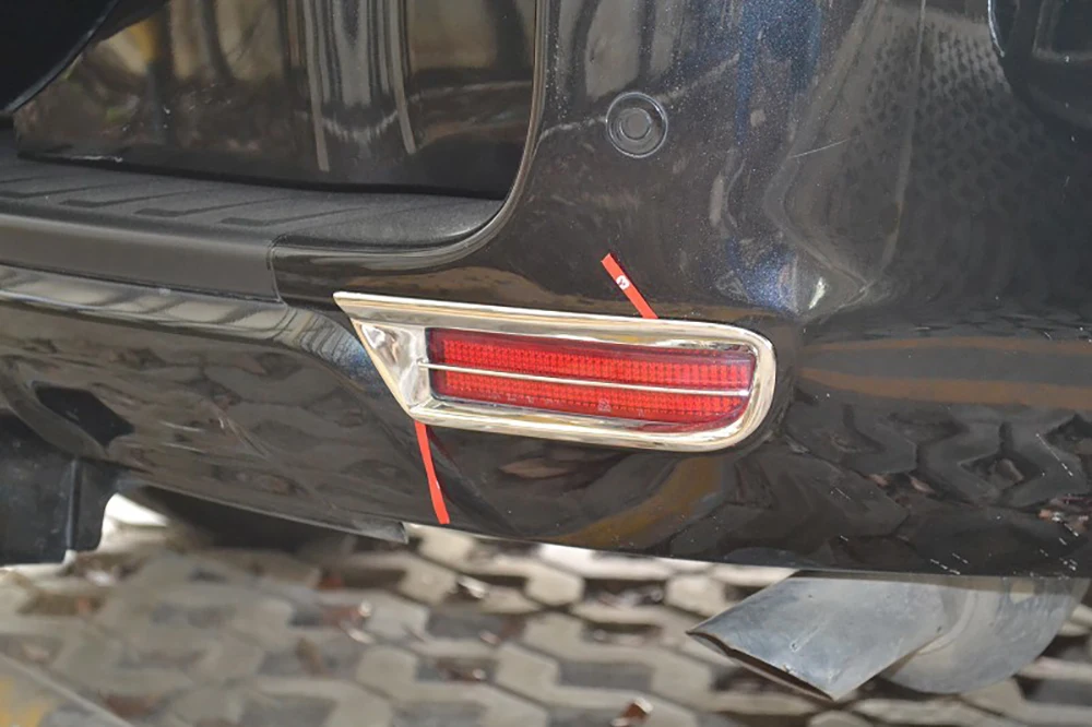 2009 2010 2011 2012 для Toyota RAV4 RAV 4 ABS хромированная наружная задняя противотуманная фара