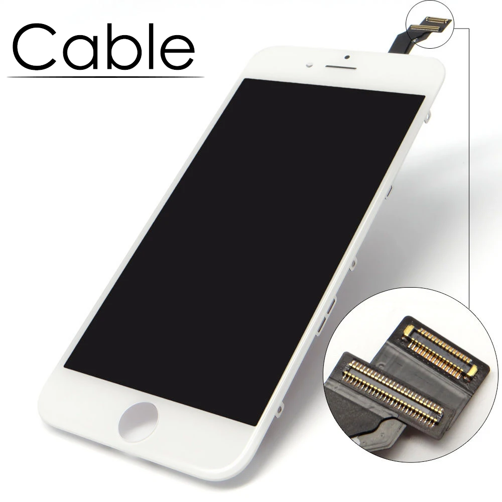 ЖК дисплей AAA +++ для iPhone 6 6S Plus сенсорный экран в сборе 7 8 с дигитайзером и 3D