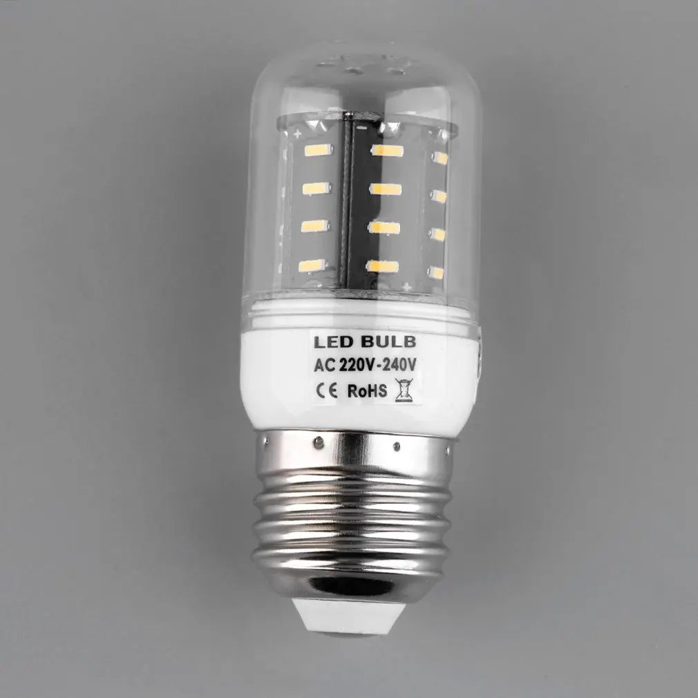 

New E27 5W 36 Led Smd4014 Cover Corn Led Light Lamp Bulb 220V-240V 10Pcs 5W 36 Led Smd4014 Cover Corn Led Light Lamp