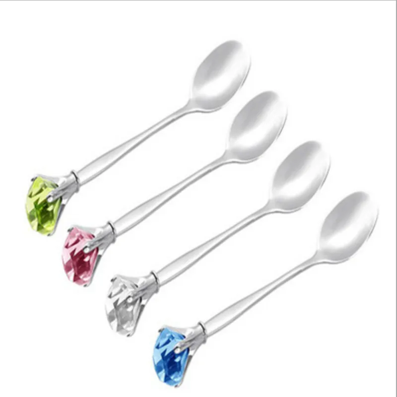 Multifunction Kitchen Supplies Coffee Scoop With Clip Stainless Steel Tea Honey Measuring Cup Long Spoon | Дом и сад