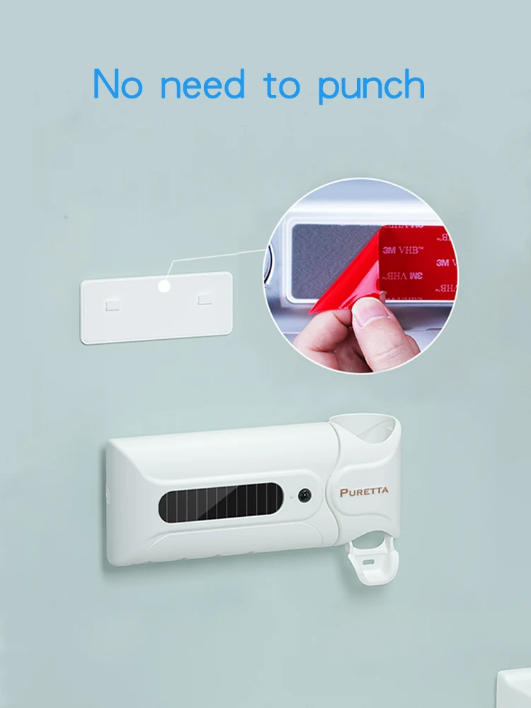 Интеллектуальный Антибактериальный держатель ультрафиолетовой зубной щетки