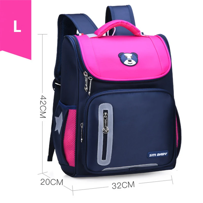 Bags Orthopaedics School Backpacks Children School Girls Orthopedic Backpack For Girl Boys Kids Satchel Knapsack mochila escolar