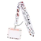 JF743 очень странные дела шейный ремешок для ключа ID карты Мобильный телефон ремни USB держатель значка вешалка шнур Lariat-карабином новые стильные тесёмки оптом