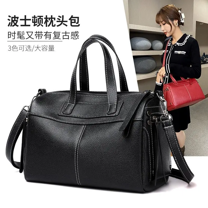 

YILIAN Casual fashion Handbag for Women 2021 New Premium leather one shoulder large capacity Mini Diagonal span
