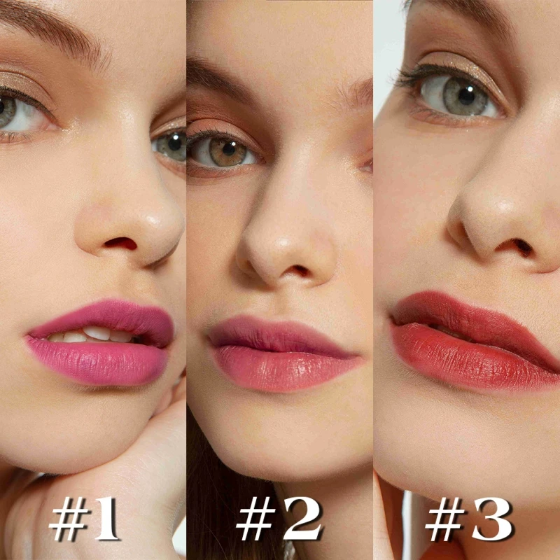 

Pretty Comy Velvet Matte Lip Glaze Lip Gloss Professional Makeup Matte Lipstick Long Lasting Makeup