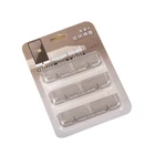 3 шт. многоцелевой держатель для проводов, настольный держатель с зажимом фиксатор строки, зажимы для проводов, протектор кабеля, стеллаж для хранения, Прямая поставка