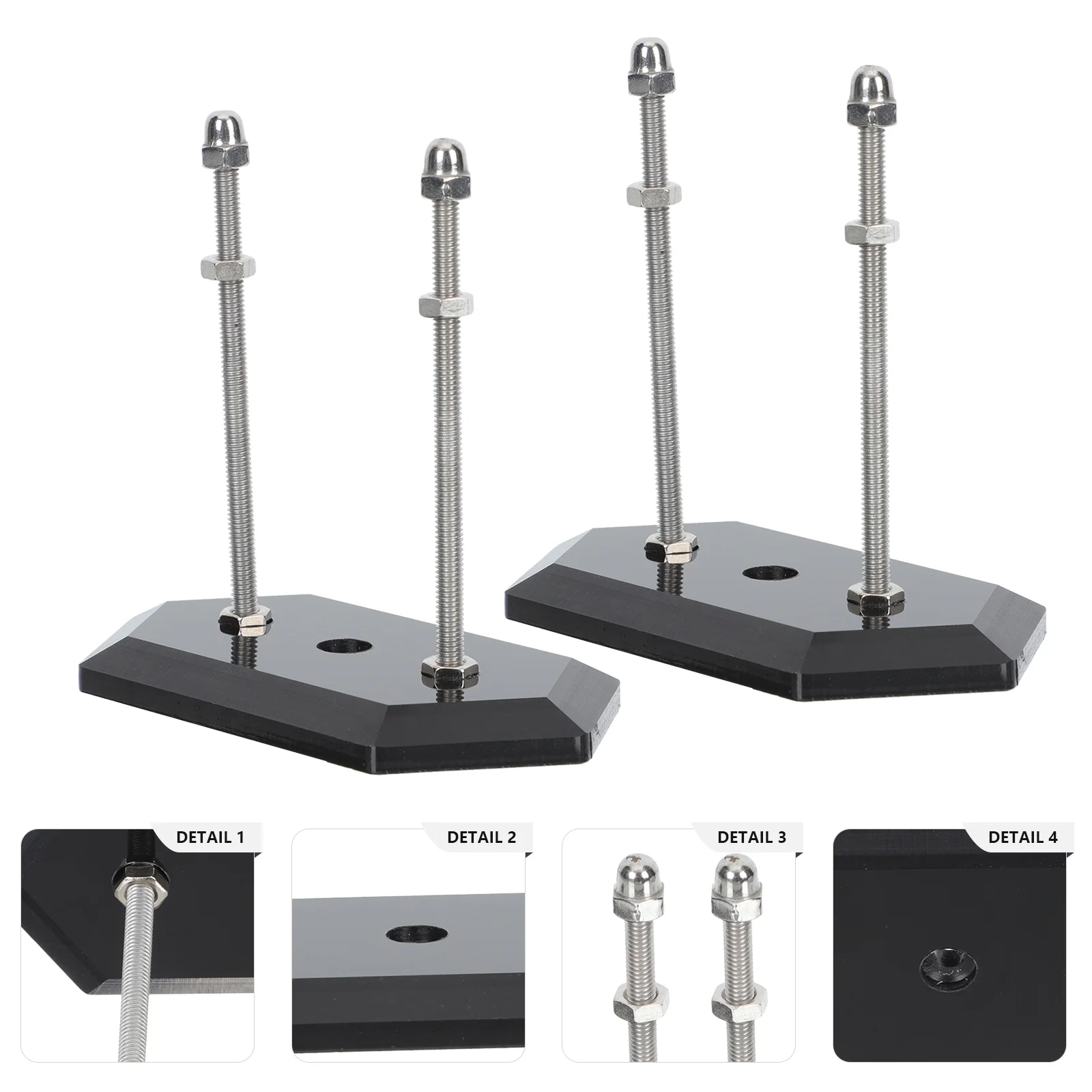 

2pcs Versatile Storage Bracket Snowboard Displaying Rack Skateboard Stand