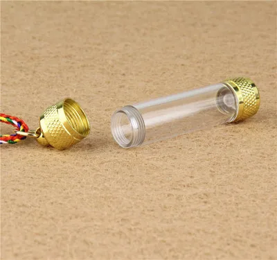 Женская прозрачная Водонепроницаемая подвеска в виде бутылки Stupa из бутика