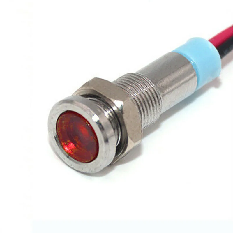 

Replacement LED Lights 5/16\" Accessories Brake&Running High Quality Motorcycle