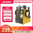 AUTOOL AST605, автомобильный пульсирующий заменитель тормозного масла, одиночная муфта, рабочие цилиндры, тормозной насос для слива жидкости, набор для замены масла 110220 В